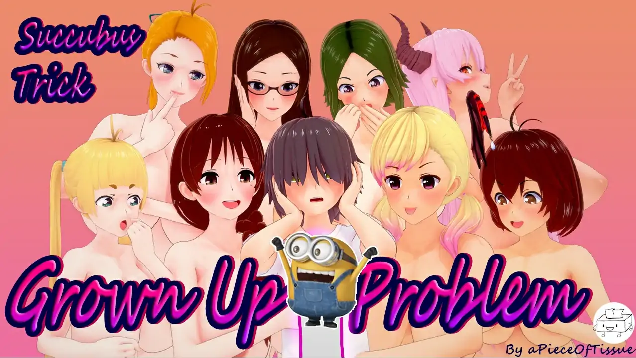 安卓+电脑（后宫SLG 动态）魅魔伎俩：成长问题 v0.9.5步-大壮社区