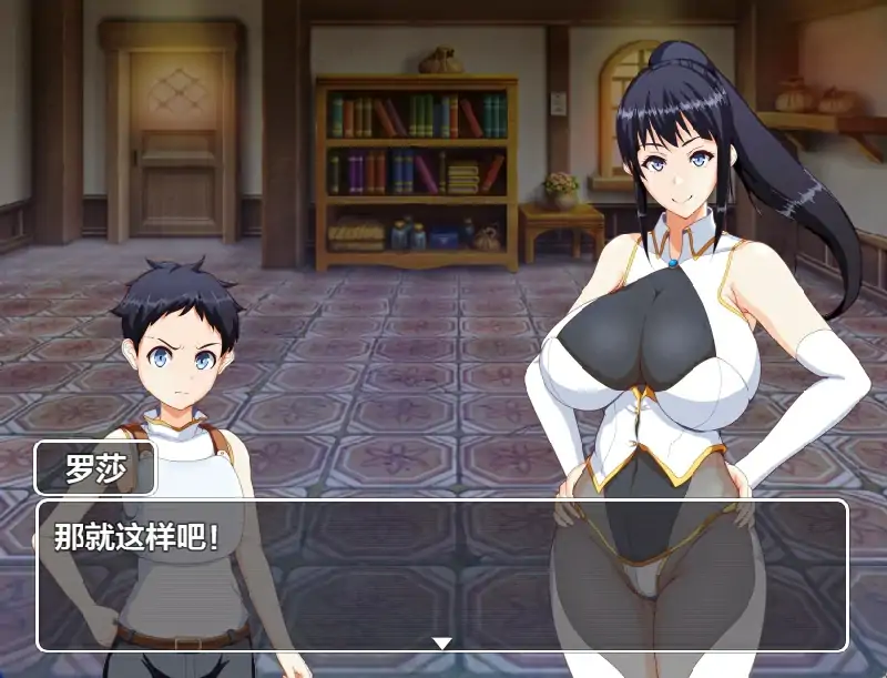 图片[1]-安卓+电脑【拉大车/日系RPG]妈妈们的地下城-大壮社区