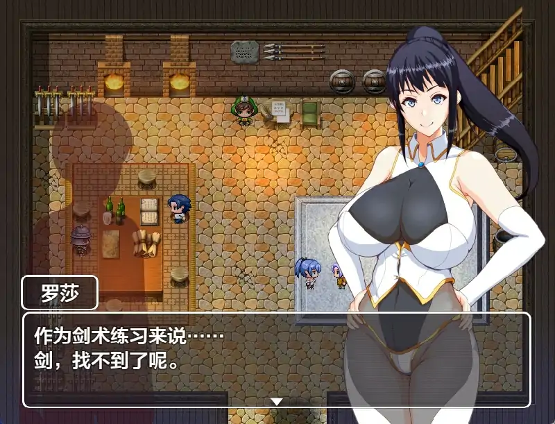 图片[3]-安卓+电脑【拉大车/日系RPG]妈妈们的地下城-大壮社区