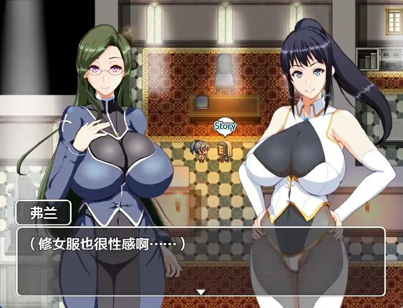 安卓+电脑【拉大车/日系RPG]妈妈们的地下城-大壮社区