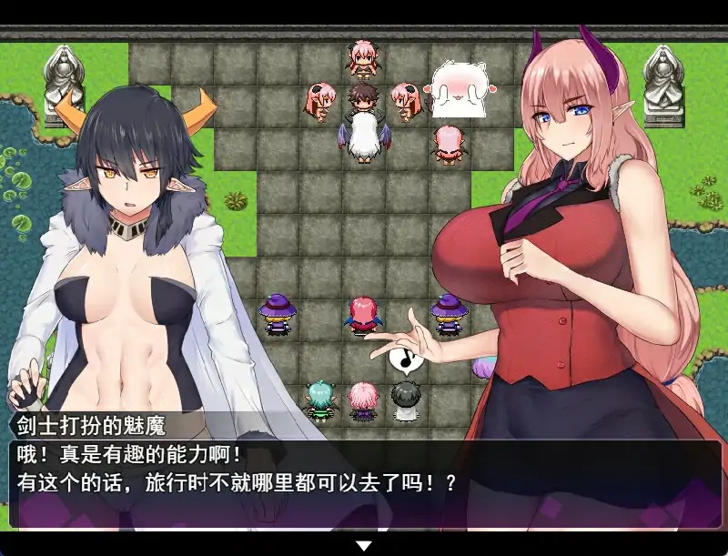 图片[3]-安卓+电脑【大型RPG/动态/CV/作弊]落败男妖的白给之旅 拉大车 步-大壮社区