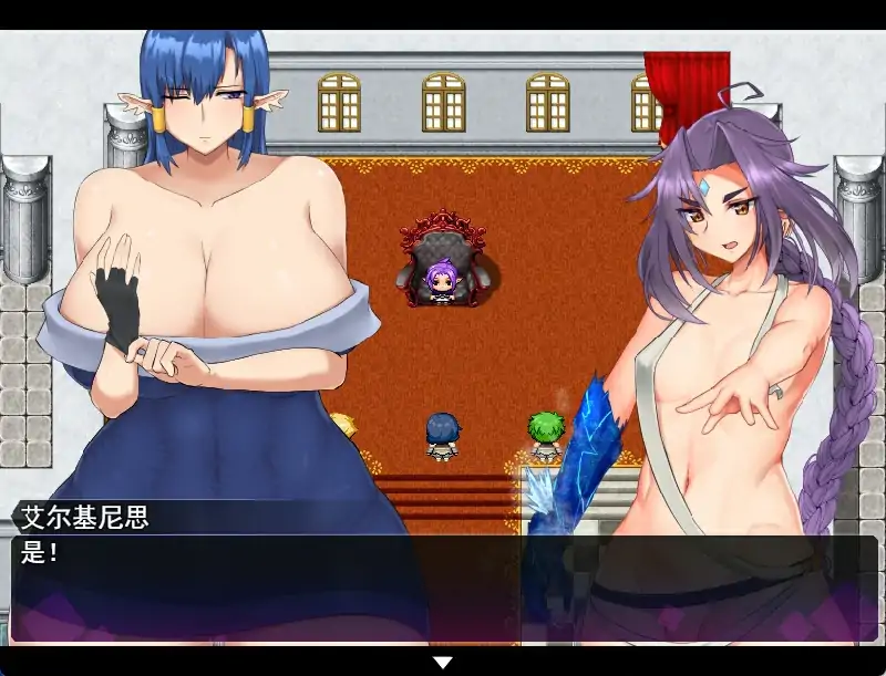 图片[6]-安卓+电脑【大型RPG/动态/CV/作弊]落败男妖的白给之旅 拉大车 步-大壮社区