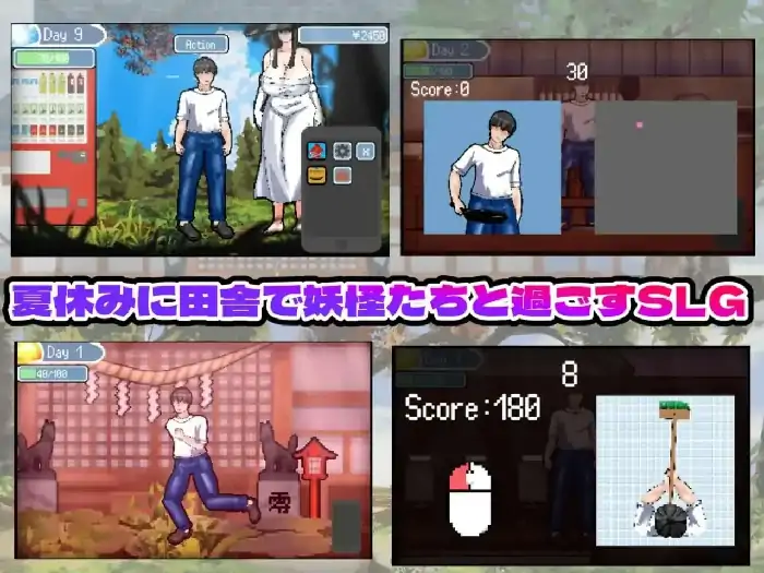 PC电脑【日系RPG/像素/动态】怪异奇闻录 v1.0步-大壮社区