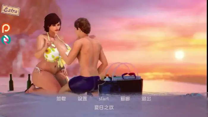 安卓+电脑【欧美SLG/动态】夏天的愿望 夏日的欲望v0.69F步-大壮社区