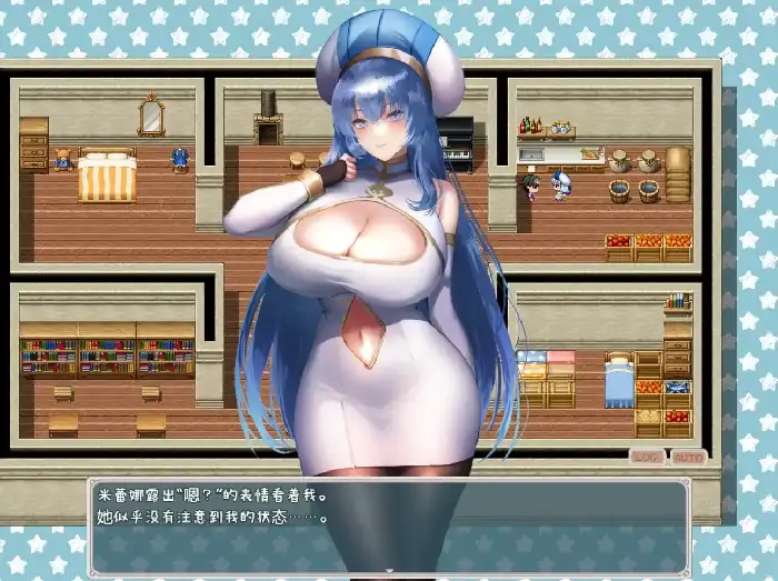 图片[7]-安卓+电脑【日系RPG/拉大车】逆推式战斗幻想RPG我与魅魔巴士 v1.3骑 JOI模拟器-大壮社区