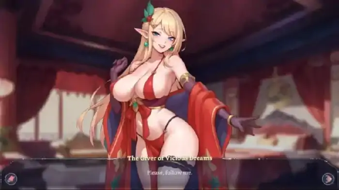 PC电脑【扶她SLG/女同/CV/动态】后宫绮梦 v1.0.69步-大壮社区