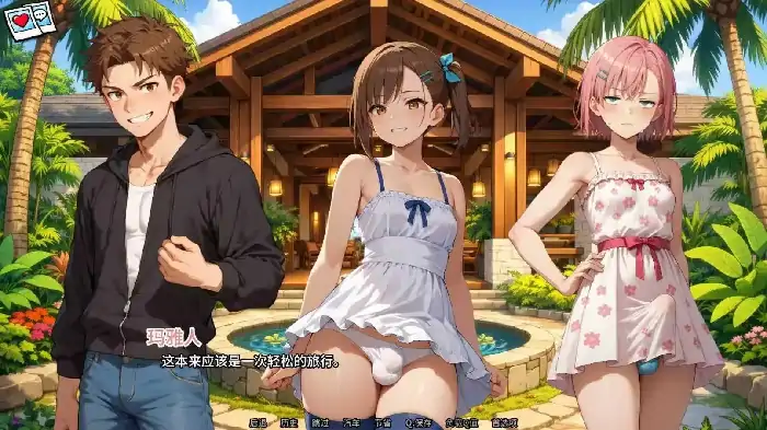 图片[1]-安卓+电脑【日系SLG/扶她/动态】我的扶她女友 v0.4步-大壮社区