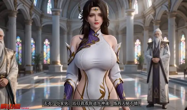 图片[2]-安卓+电脑+IOS【视频】AI动画 斗破苍穹 绿帽NTR 黑丝玄衣 CV中配 步-大壮社区