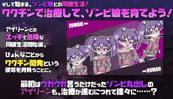 图片[3]-安卓+电脑【爆款RPG/末日生存/作弊】丧尸雌小鬼 LOVING DEAD GIRL-大壮社区