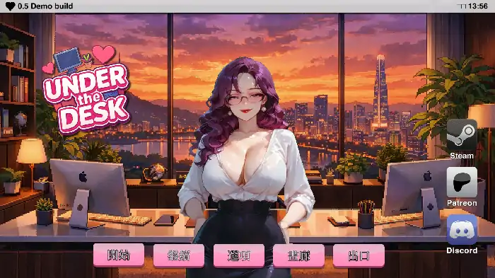 图片[1]-安卓+电脑【日系SLG/调教/动态】桌下 v0.5.0步-大壮社区