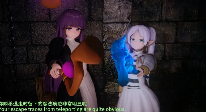 安卓+电脑+IOS【视频】催眠调教~菲伦+芙莉莲 完整版-大壮社区