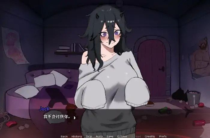 安卓+电脑【SLG/调教】我家宅魔 CH3步-大壮社区