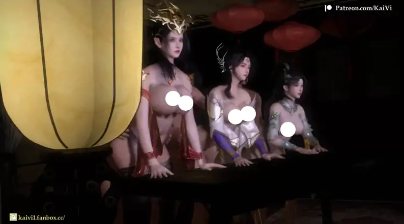 图片[3]-安卓+电脑+IOS【视频】斗破同人3D玄衣、彩鳞、薰儿4K 步-大壮社区