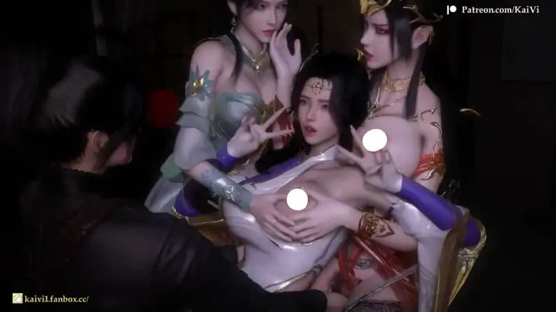 图片[6]-安卓+电脑+IOS【视频】斗破同人3D玄衣、彩鳞、薰儿4K 步-大壮社区