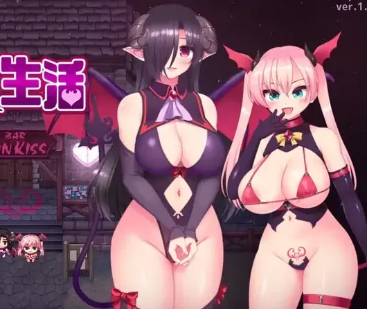 安卓+电脑【精品RPG/动态】傲娇天使的魅魔生活 v1.3 骑-大壮社区