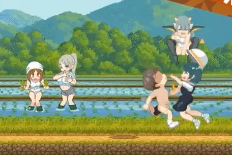 PC电脑版【爆款/像素ACT/战斗H/逆推】魅惑♡超色情村~自带全CG+官中-大壮社区