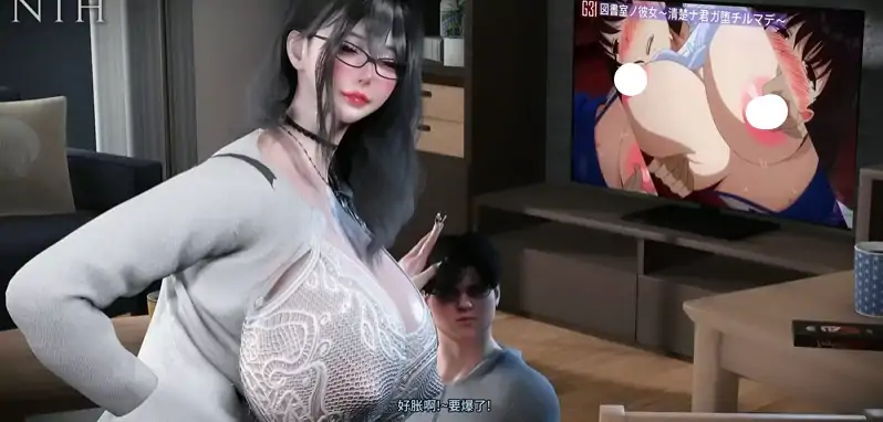 图片[4]-安卓+电脑+IOS【视频】催眠女体~黑丝爆乳继母美纱 CV中配+步-大壮社区