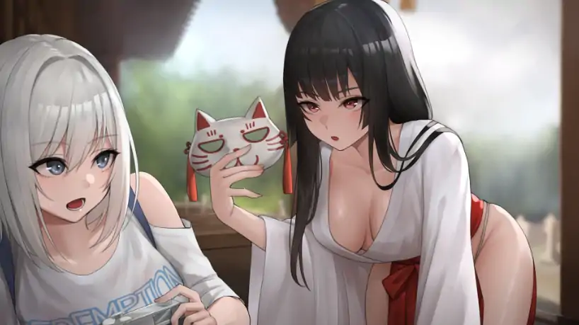 图片[5]-PC电脑版【3D互动SLG/全动态/全CV】猫岛雨香 官中+步-大壮社区