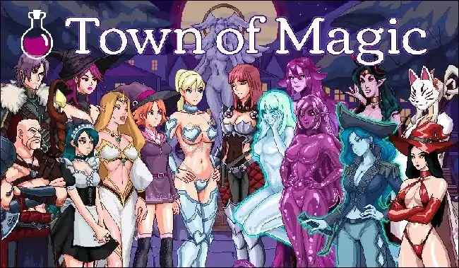 安卓+电脑【日系SLG/动态/像素】魔法小镇 v0.76.0步-大壮社区