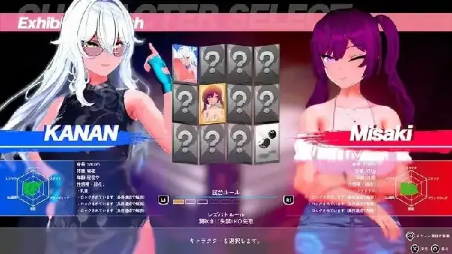 PC电脑【格斗3D/动态/CV/战斗H】女同格斗 a0.43d步-大壮社区