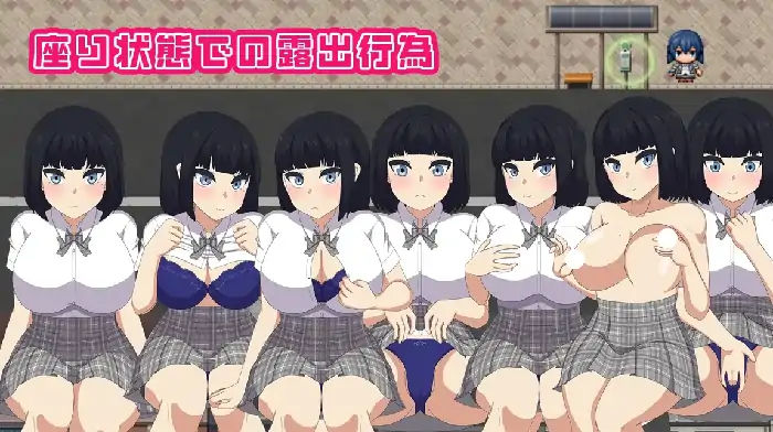 图片[6]-安卓+电脑【日系RPG/动态】裸体高中 学園生活露出 v1.00骑 Joi模拟器-大壮社区