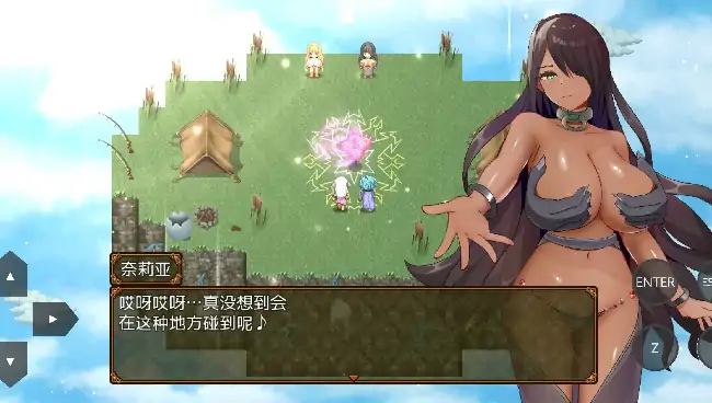 图片[7]-安卓+电脑【日系RPG/探索】勇者与邪神的宿命II v1.0骑-大壮社区