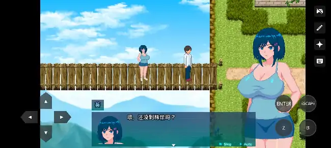 图片[5]-安卓+电脑【日系RPG/像素/CV/NTR】青月将被深渊染红 v1.0骑-大壮社区