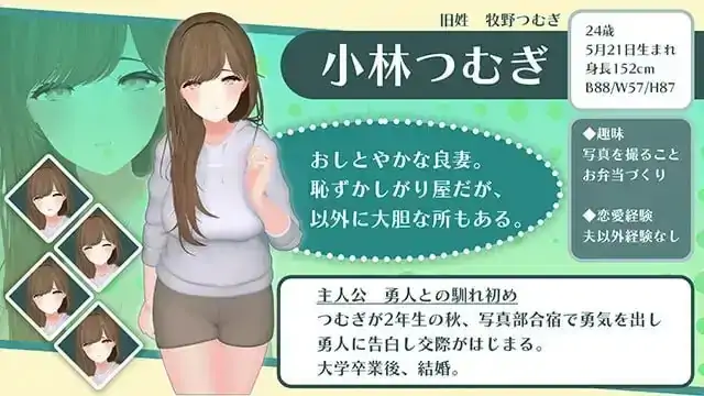 图片[5]-安卓+电脑【ADV/动态/CV/NTR】心爱的妻子在旅行中被NTR的波利尼西亚式性爱故事 v1.0-大壮社区