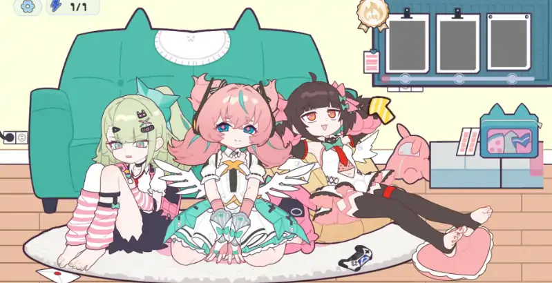 安卓手机版【SLG/少女/互动】睡眠○～与地下偶像们的合宿生活～官中 自带全CG+骑-大壮社区
