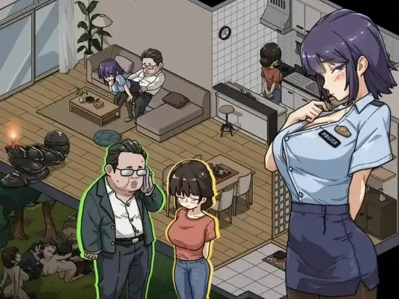 图片[2]-PC电脑版【神作/SLG/动态/女主角】极道无赖EX女警V1.1.2 鮎川光–从处女蜕变为变态的分岔路 存档+步-大壮社区