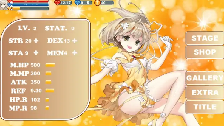 PC电脑版【日系ACT/动作】魔法天使：精灵花 Ver2.4 官中-大壮社区