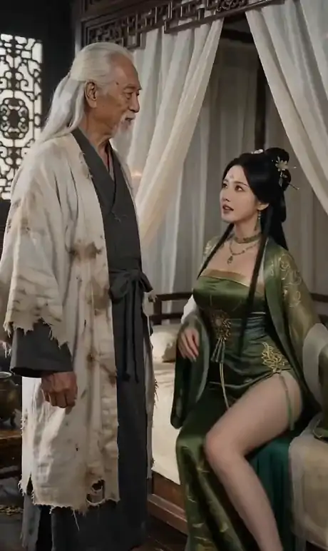 图片[1]-安卓+电脑+IOS【视频】AI短剧 长生录 从侄女上门求丹开始长生第二集 步-大壮社区