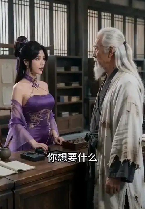 图片[1]-安卓+电脑+IOS【视频】AI短剧长生录 从侄女上门求丹开始长生1-9集合集 步-大壮社区