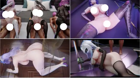 图片[2]-安卓+电脑+IOS【视频】3D二次元动漫黑丝巨乳合集11部 部分CV 步-大壮社区