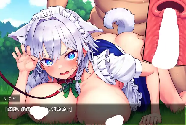 图片[6]-安卓+电脑【精品RPG/作弊/同人】被召唤到异世界的咲夜小姐为涩老头提供性服务的故事 骑-大壮社区