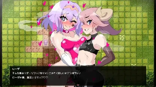 安卓+电脑【日系RPG/动态/探索】罗莎与姬奈 v0.40骑 Joi模拟器-大壮社区