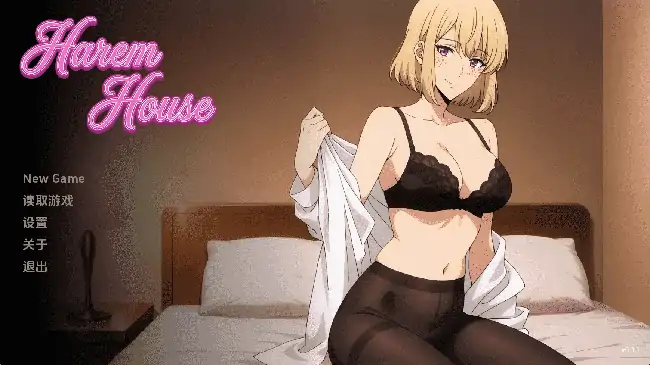 安卓+电脑【同人SLG/动态】后宫之家 v0.1.1步-大壮社区