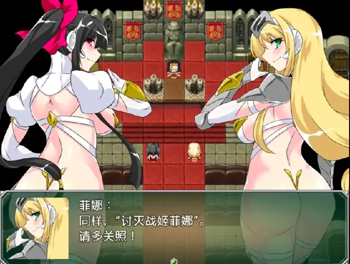 图片[6]-安卓+电脑【日系RPG/探索/女仆】淫缚隶装露缇希娅 v1.0骑 JOI模拟器-大壮社区
