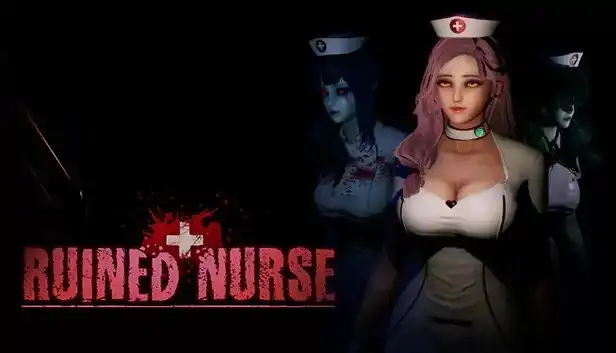 PC电脑【SLG/微恐/重口】毁了的护士 RuinedNurse v1.5.10步-大壮社区