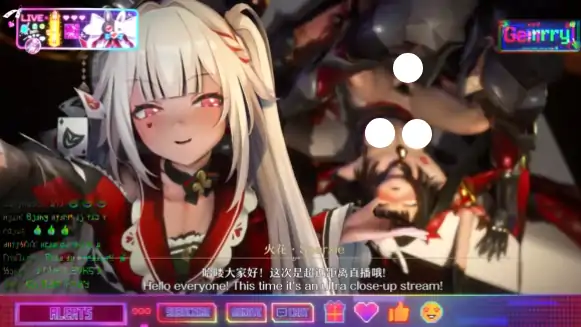 安卓+电脑+IOS【视频】欢迎来到火花花的直播间 CV+中配+步-大壮社区