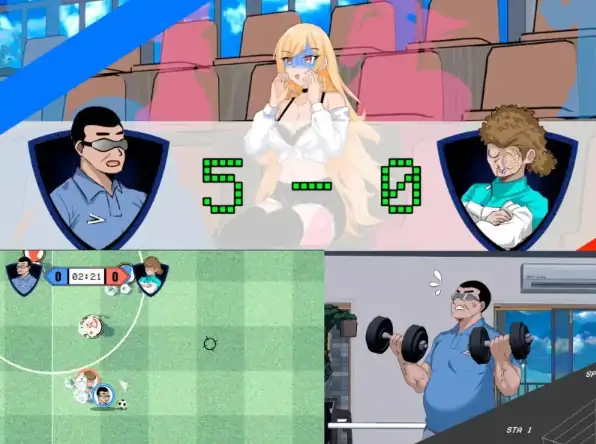 图片[6]-PC电脑版【SLG/动态】NTR足球 NTRサッカー v1.0.1 正式版 官中-大壮社区