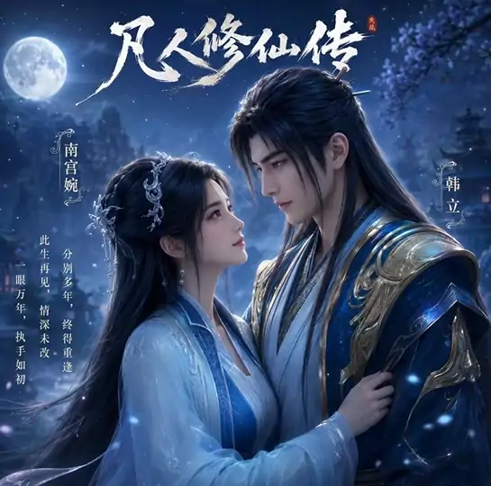 安卓+电脑+IOS【视频】凡人修仙传 南宫婉 CV中配 步-大壮社区