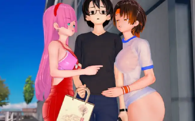 图片[5]-安卓+电脑【日系SLG/动态】巨乳难约 v3.0步-大壮社区