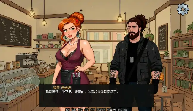图片[3]-安卓+电脑【欧美SLG/动态/沙盒】羁绊之滨 v0.2步-大壮社区