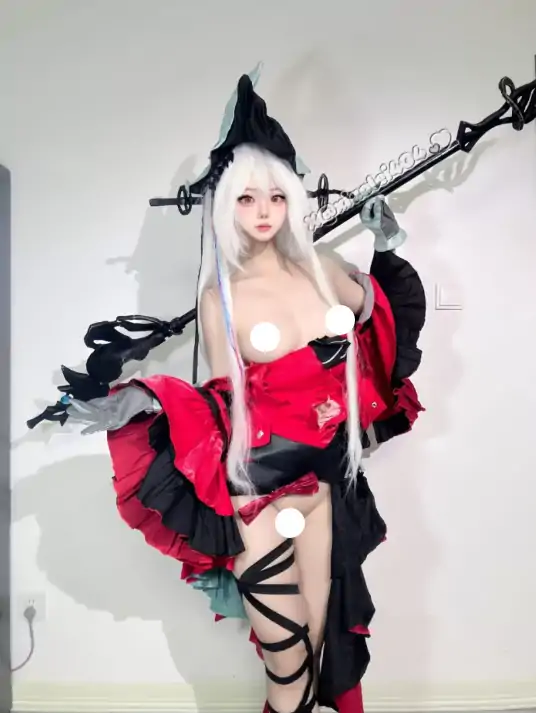 安卓+电脑+IOS【视频/图片】顶级白虎一线天反差婊·希尔薇·大尺度漏点COS绫地宁宁、浊心斯卡蒂 步-大壮社区