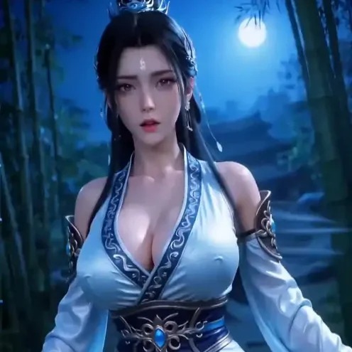 安卓+电脑+IOS【视频】AI视频-[诛仙] [陆雪琪] 竹林激情 有配音+字幕 步-大壮社区