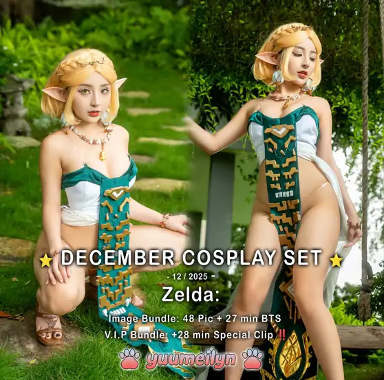 安卓+电脑+IOS【视频/图片】NO.045 塞尔达公主 Princess Zelda [49P3V-5.23GB] 步-大壮社区