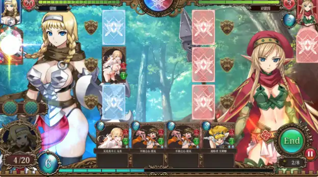 图片[3]-PC电脑版【日系RPG/卡牌】女王之刃 重置版 官中-大壮社区