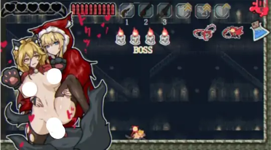 图片[2]-PC电脑版【ACT/动态】猩红之影 破晓神谕 1 Rotkappchen 1 V0.9-大壮社区