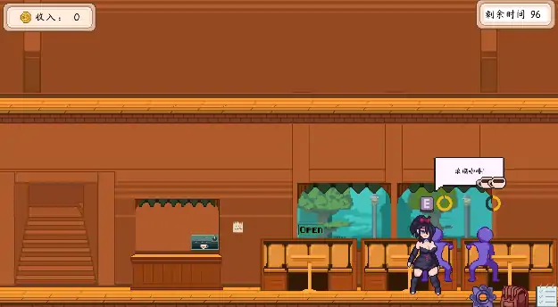 图片[3]-安卓+电脑【ACT/动态/像素】咖啡馆诱惑 V.0.1.1Fix 官中-大壮社区